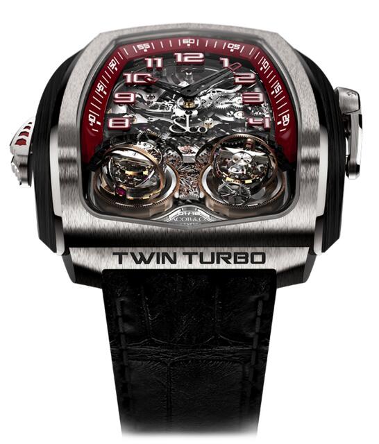 Jacob & Co Grand Complication Masterpieces Twin Turbo TT100.21.NS.MK Replica watch